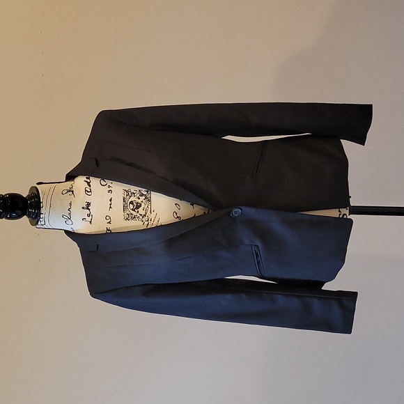 Black blazer